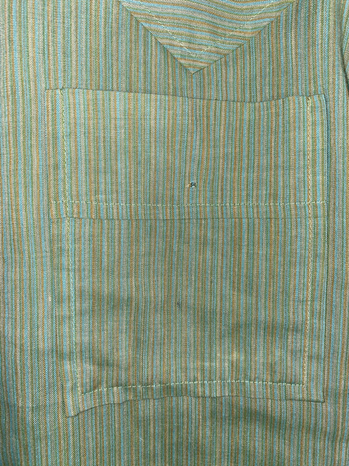 Vintage Marlboro Button Up 1970s Wide Lapel Shirt