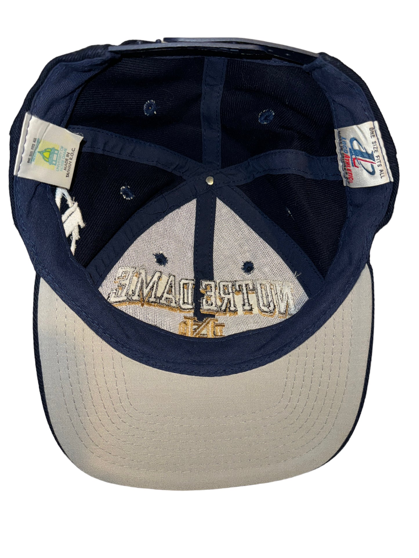 Vintage Notre Dame Diamonds Hat by Logo Athletic