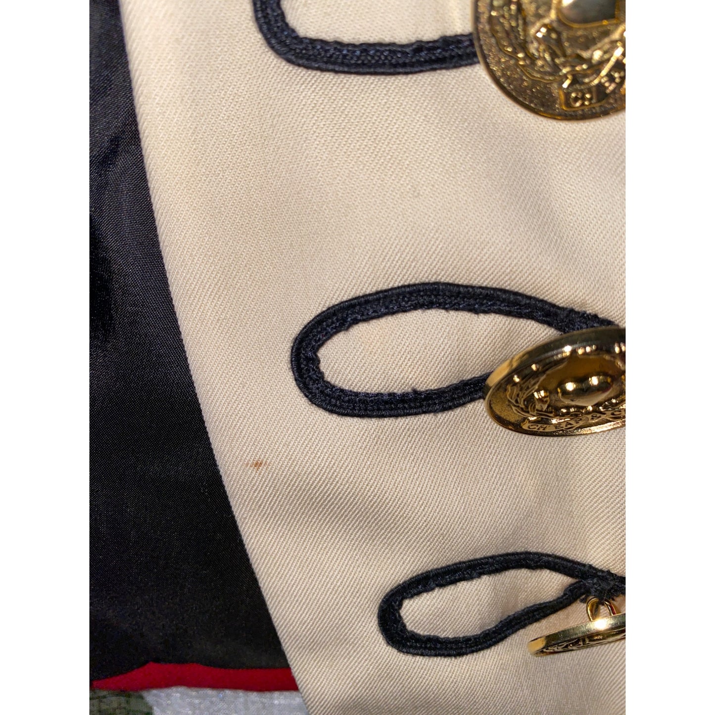 Vintage Moschino Jacket 1990s Moschino Cheap and Chic Military Blazer