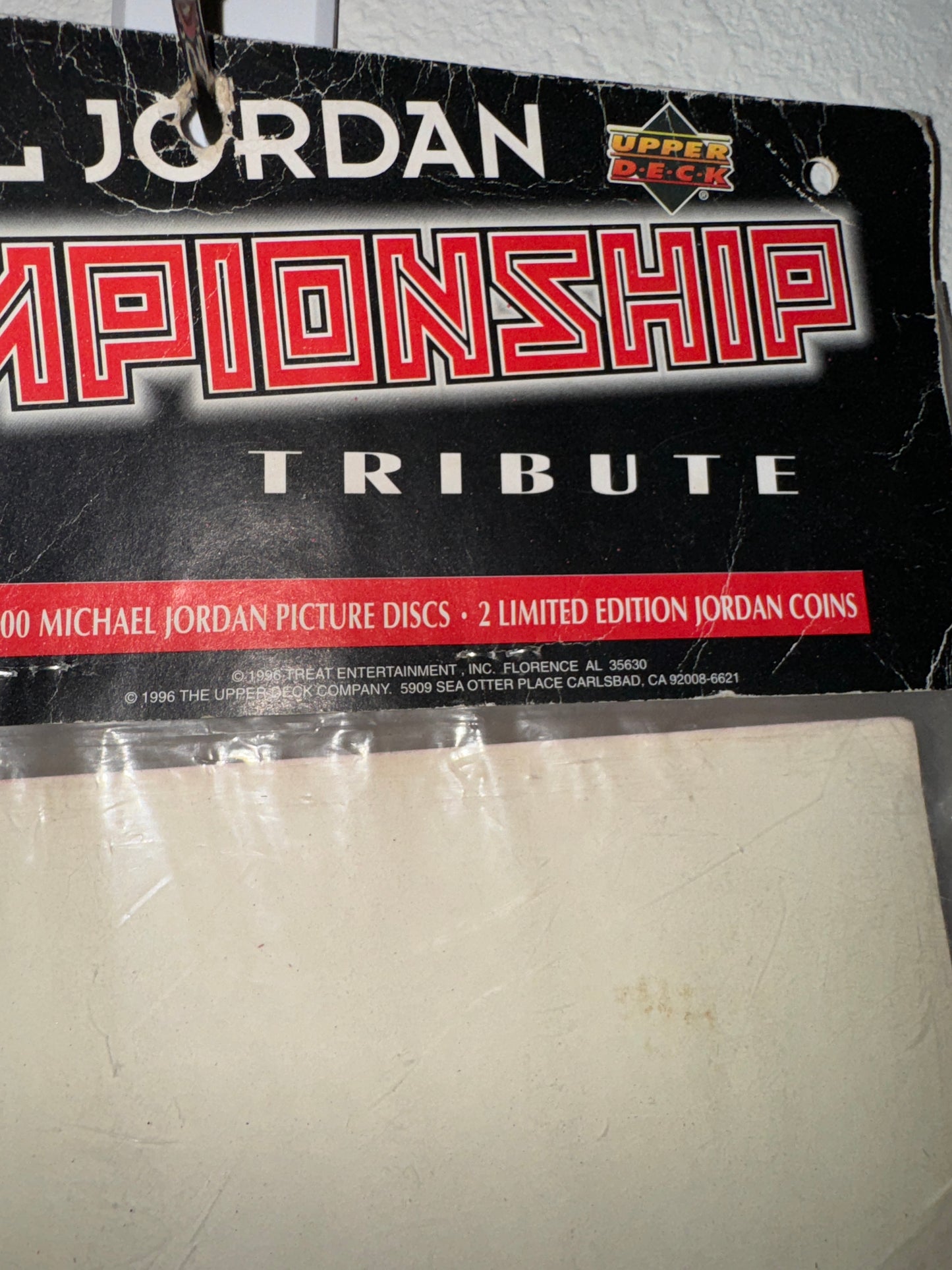Vintage Michael Jordan Pogs NBA 1990s Upper Deck Slammer
