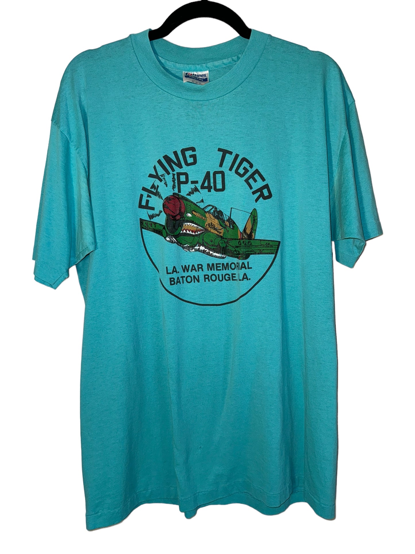 Vintage Flying Tiger Shirt P40 World War II