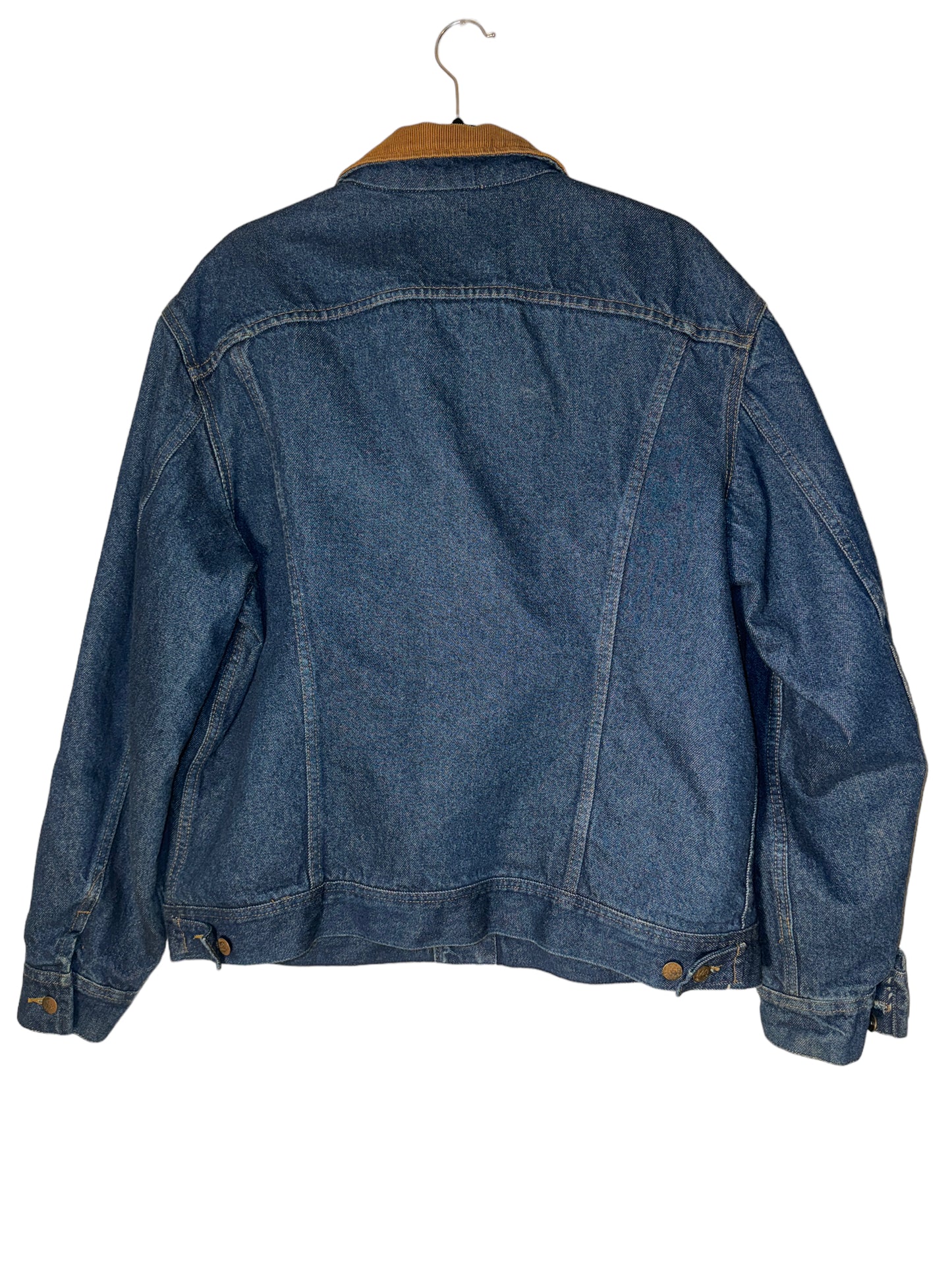 Vintage Lee Jacket Blanket Lined Lee Storm Rider Denim Coat