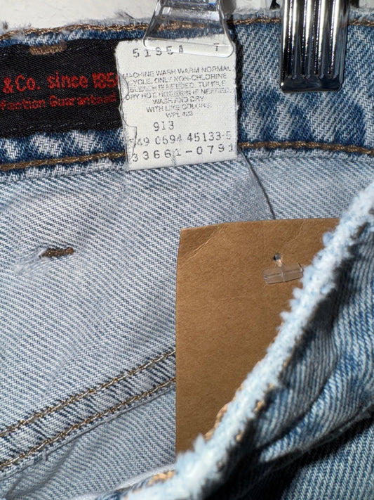 Vintage Levi's Jean Shorts Silvertab Baggy Grunge 1990s