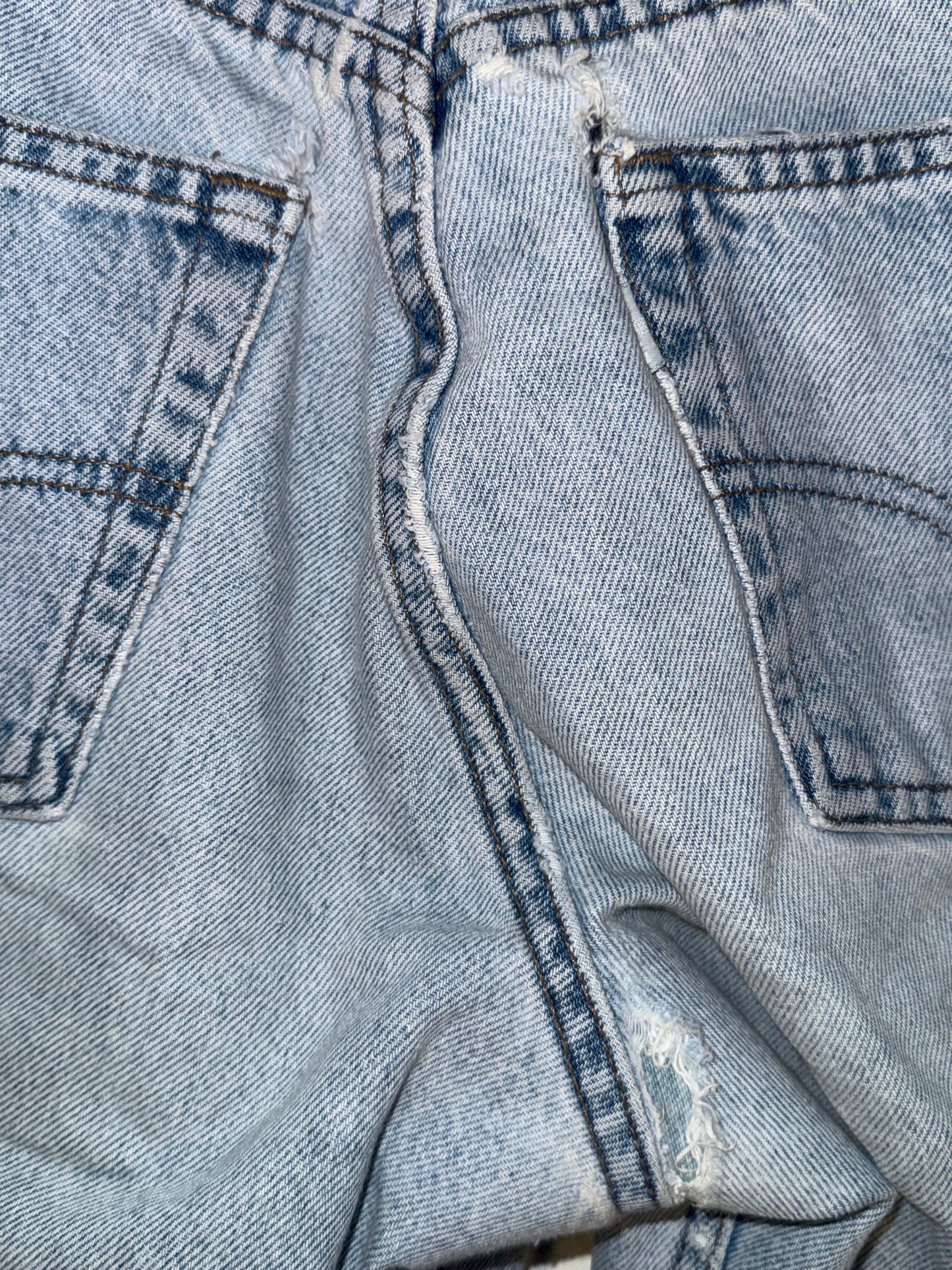 Vintage Levi's Jean Shorts Silvertab Baggy Grunge 1990s