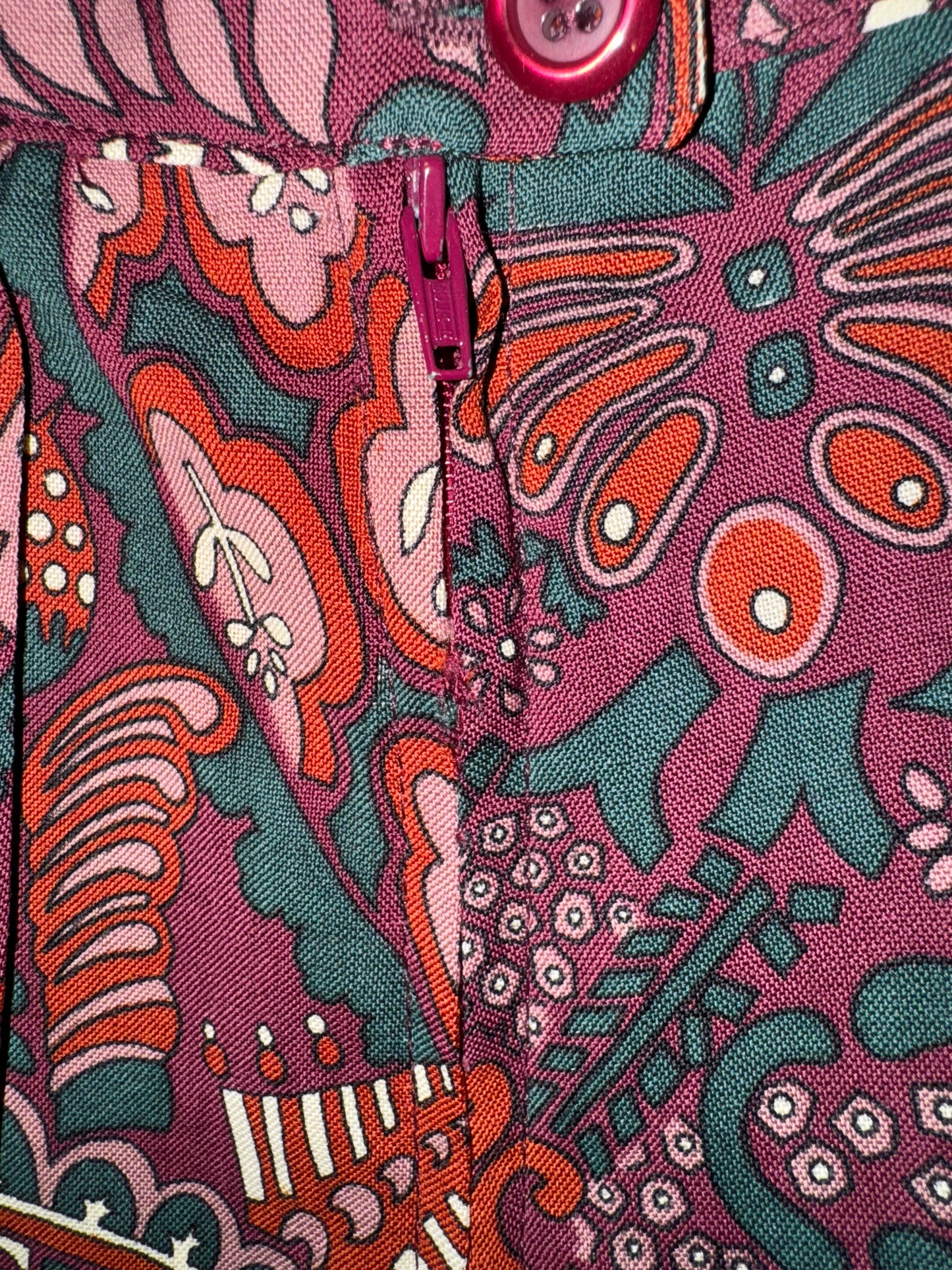 Vintage Lanvin Skirt 1980s Designer French