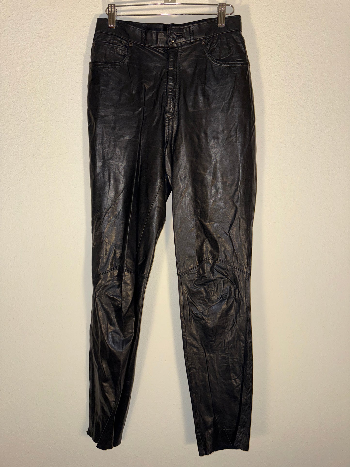 Vintage Leather Pants Wilson Leather Biker Goth