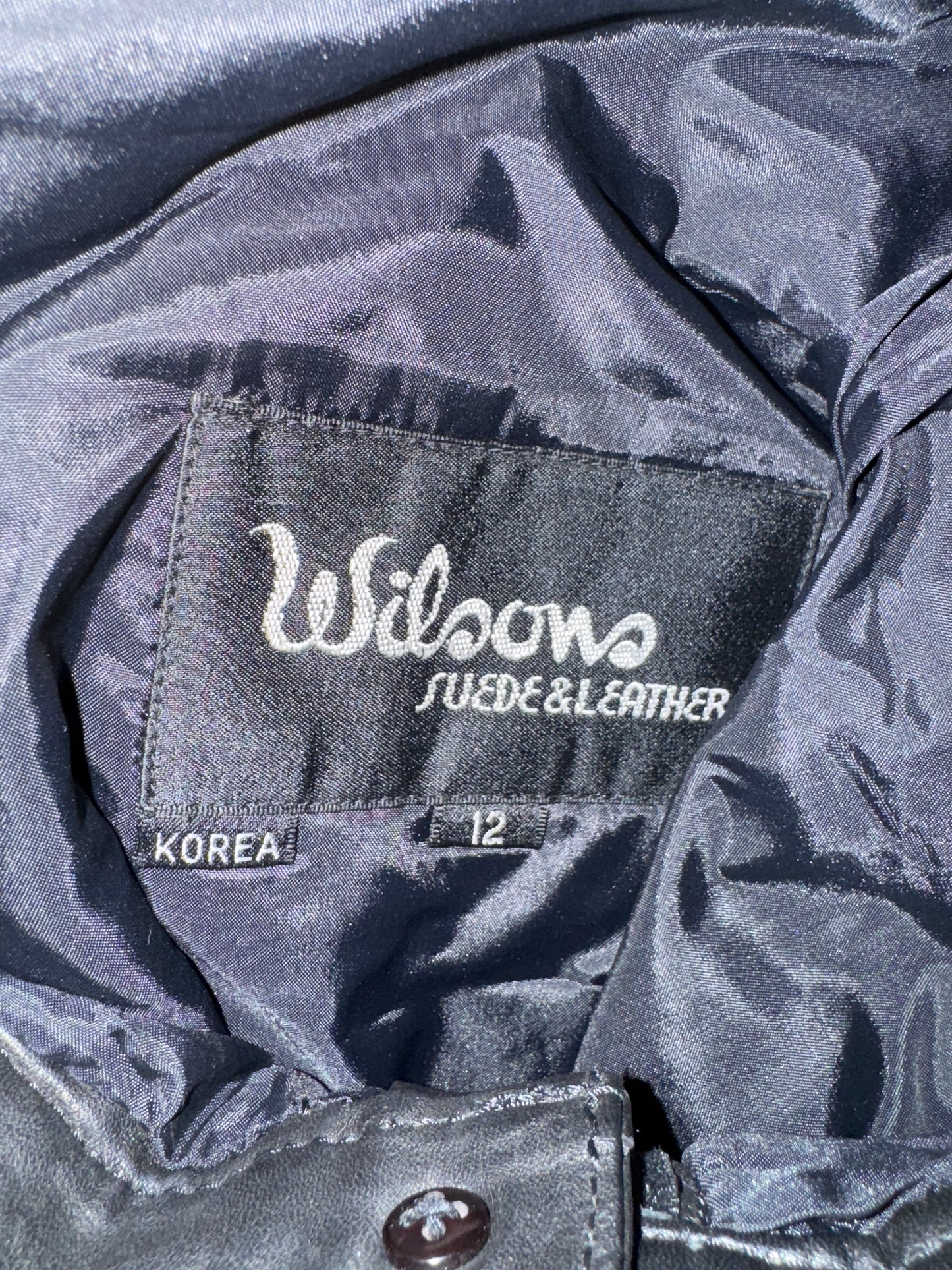 Vintage Leather Pants Wilson Leather Biker Goth