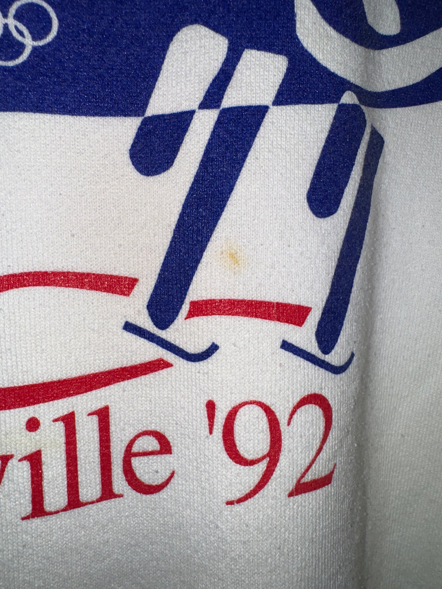 Vintage Olympics Shirt Winter Olympics 1992 Sweatshirt USA