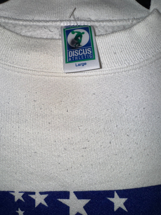 Vintage Olympics Shirt Winter Olympics 1992 Sweatshirt USA