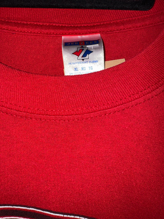 Vintage Texas Tech Shirt NCAA College Tee Y2K