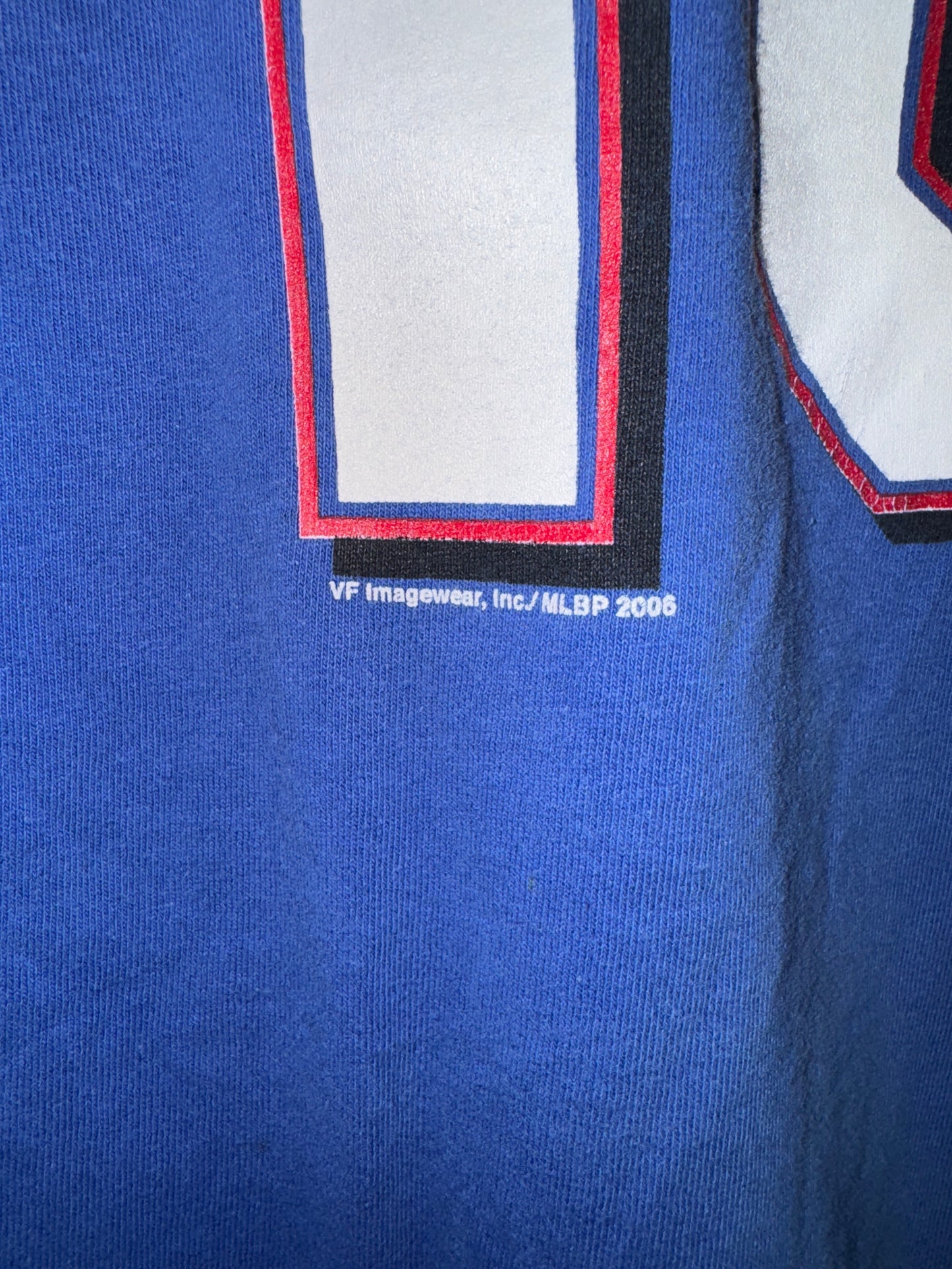 Vintage Texas Rangers Shirt Michael Young MLB Baseball