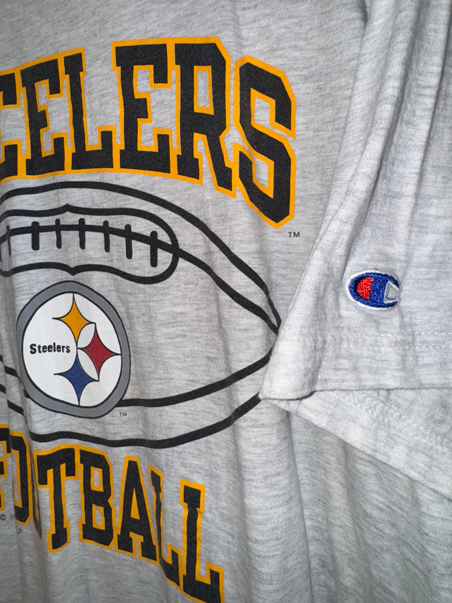 Vintage Pittsburgh Steelers Shirt Vintage Champion Tee NFL