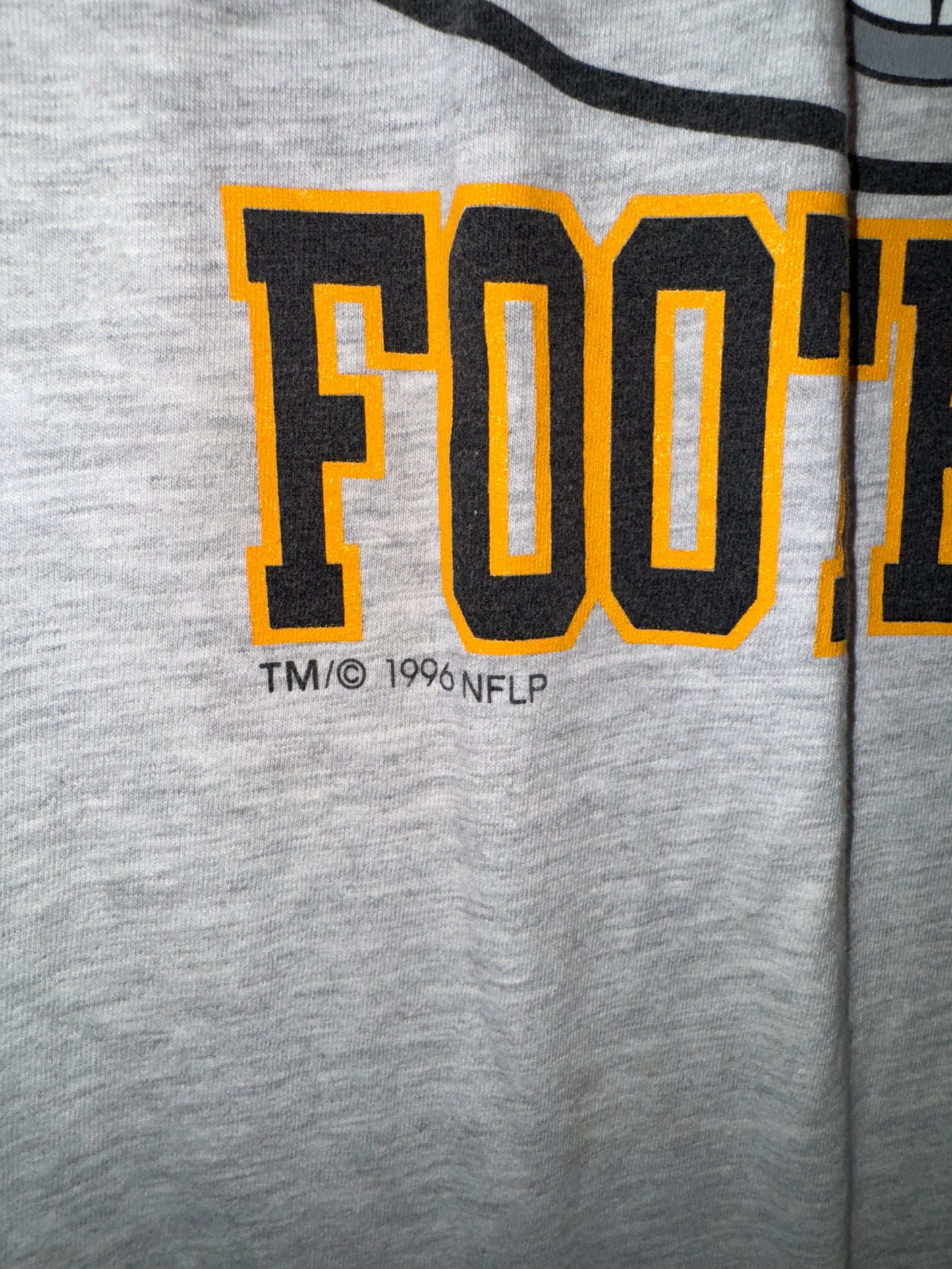 Vintage Pittsburgh Steelers Shirt Vintage Champion Tee NFL