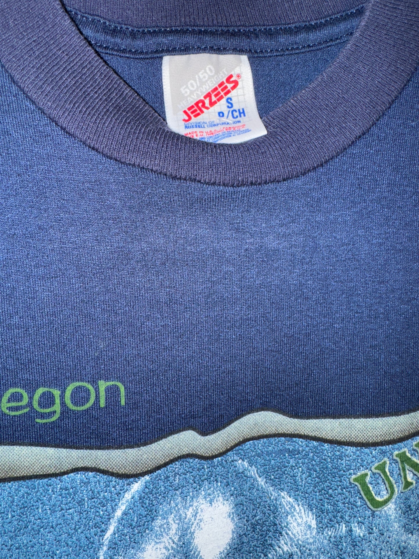 Vintage Wolf Shirt Oregon Untamed Wilderness Nature Graphic Tee