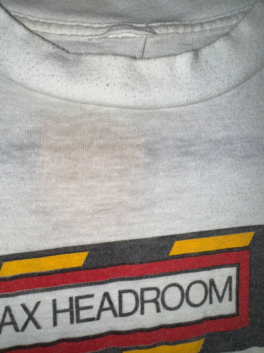 Vintage Coca Cola Tee Max Headroom Coke 1980s
