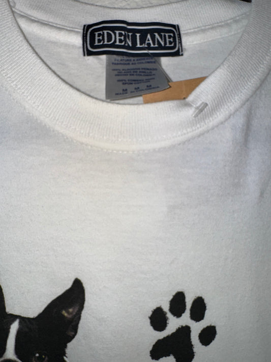 Vintage Boston Terrier Shirt Dog Tee Dog Lover