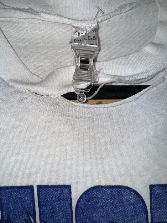 Vintage French Riveria Tee Tourist Shirt Nice France