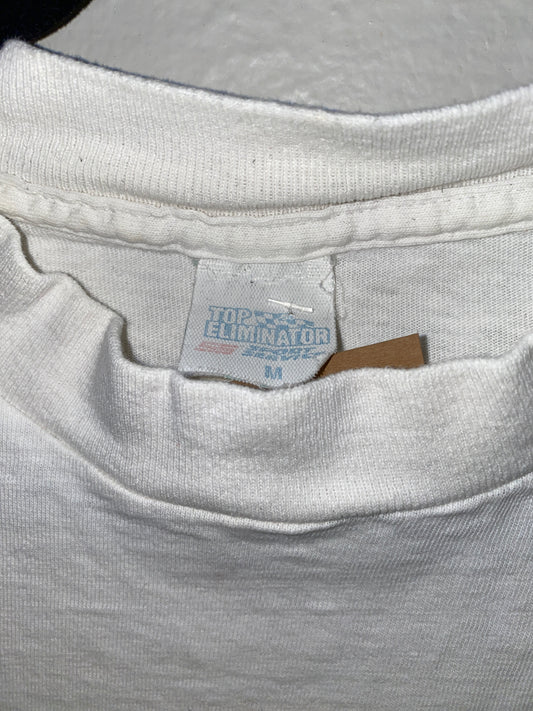 Vintage John Force Racing Shirt NHRA Drag Racing 1990s