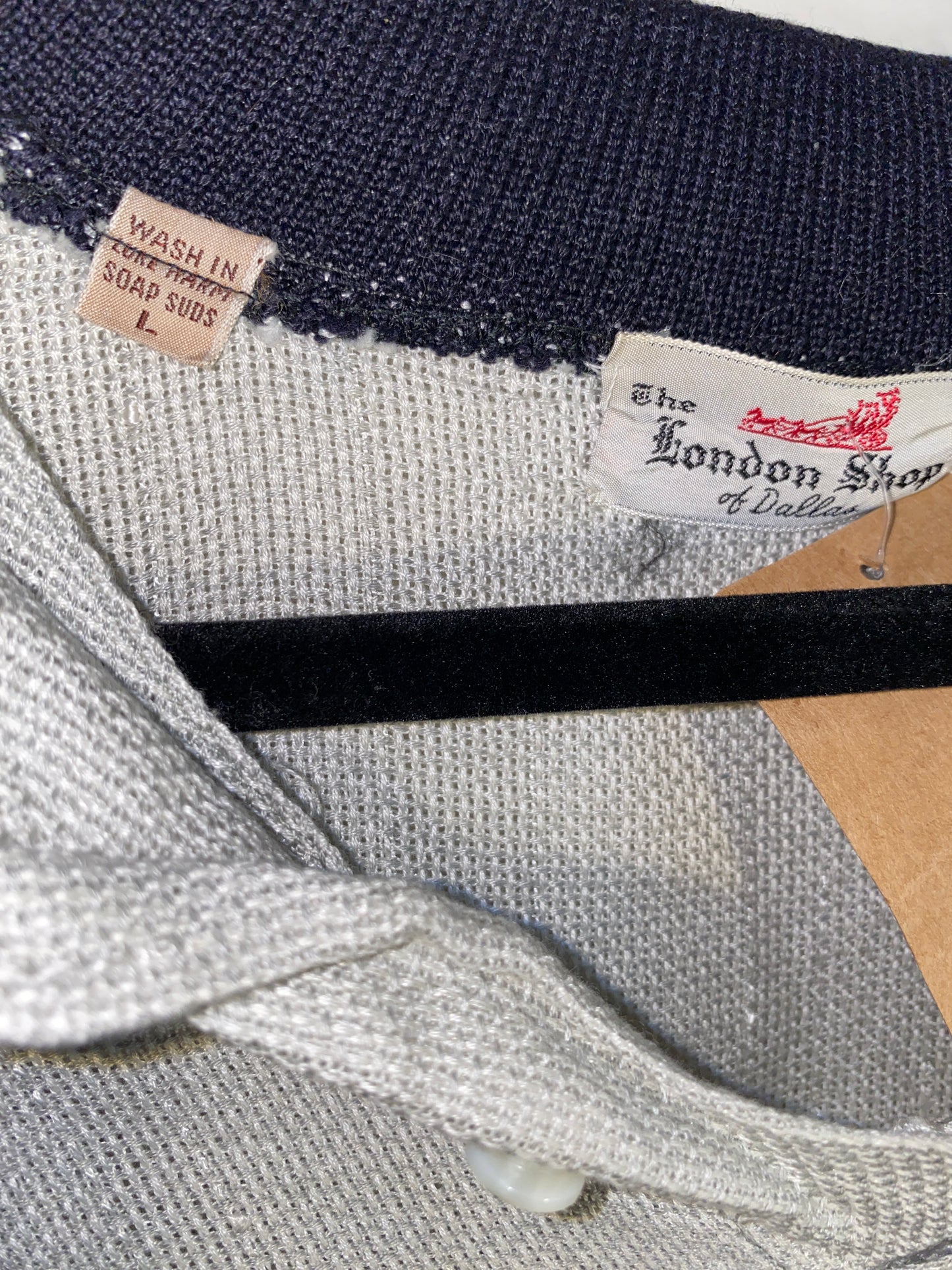 Vintage 1960s Men's Polo by The London Shop
