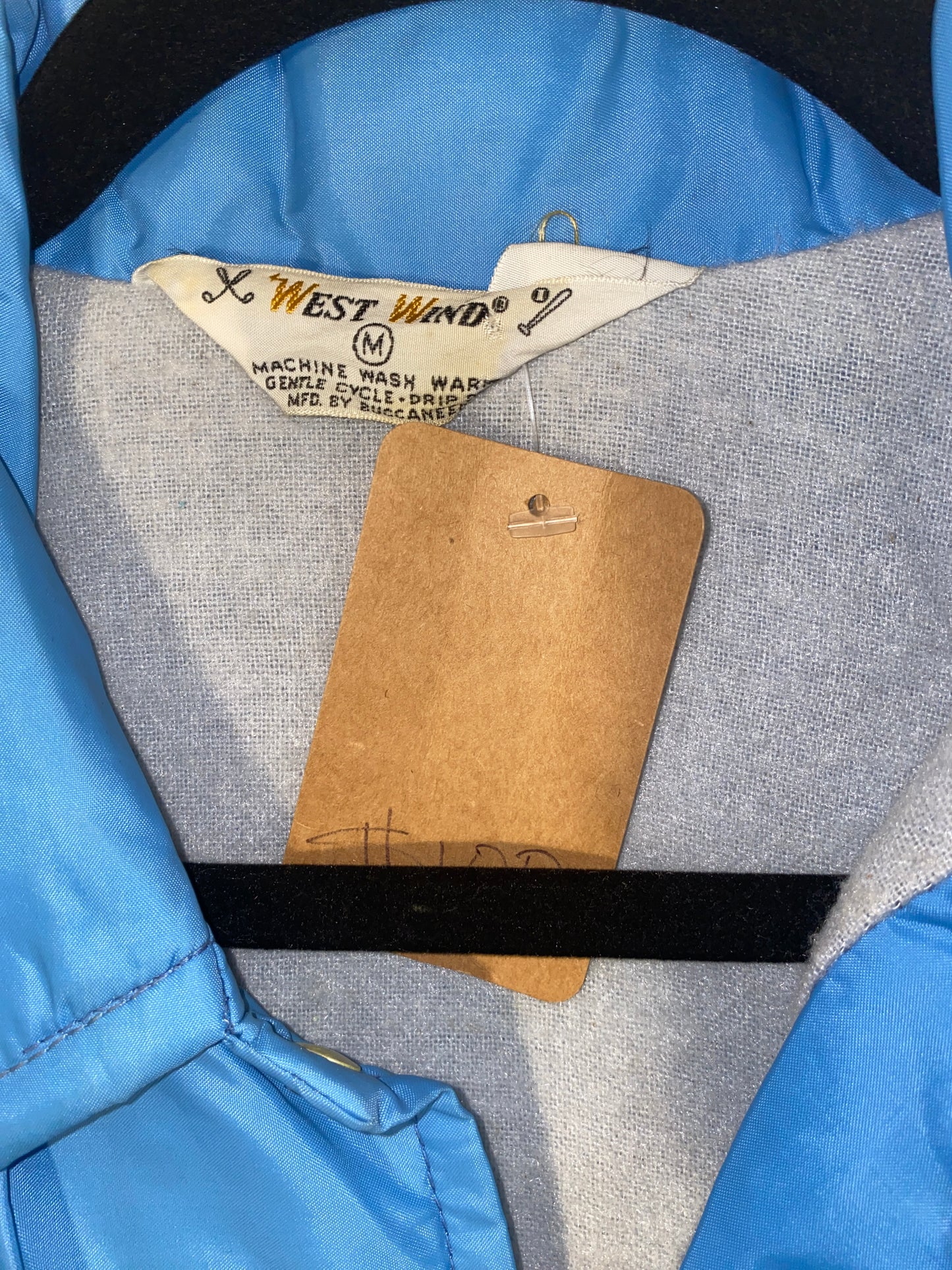 Vintage Radio Control Plane Jacket Chain Stitch LIARS