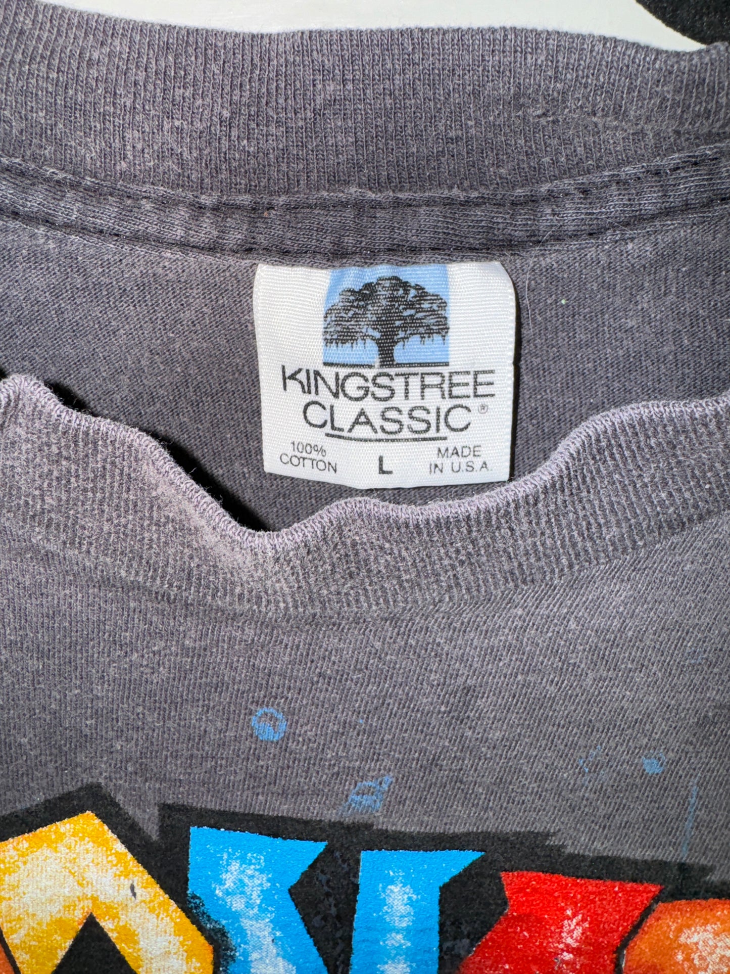 Vintage Marvin The Martian Shirt AOP Loonatic Streetwear 1990s