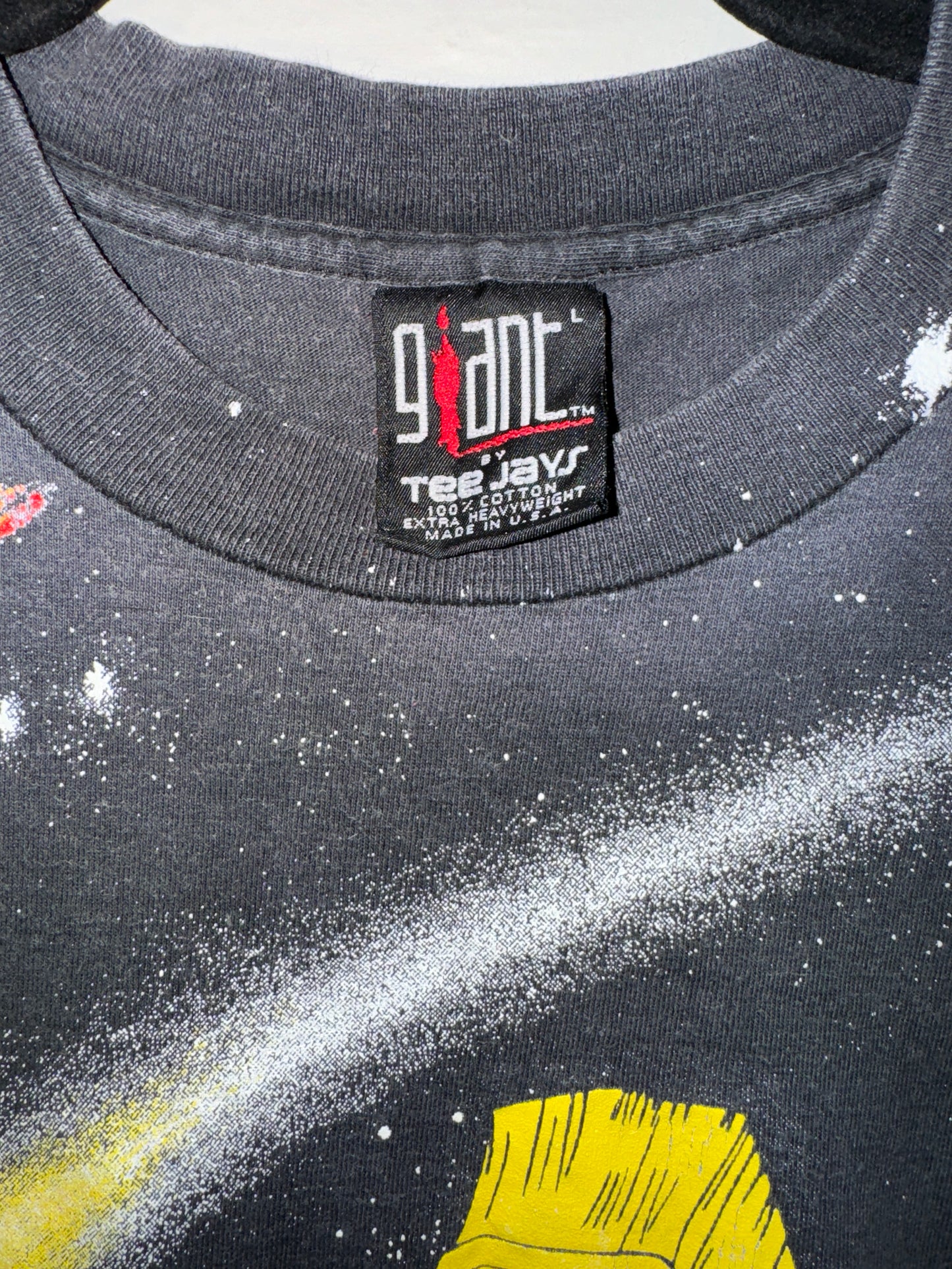 Vintage Marvin the Martian AOP Rock Star Outer Space