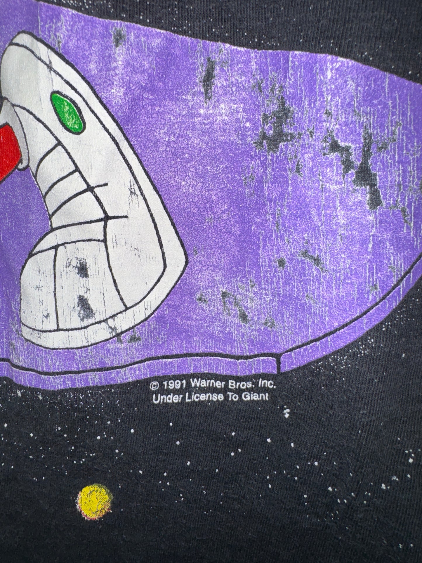 Vintage Marvin the Martian AOP Rock Star Outer Space