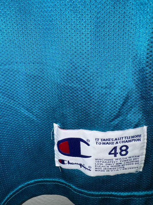 Vintage Grant Hill Detroit Pistons Jersey by Champion