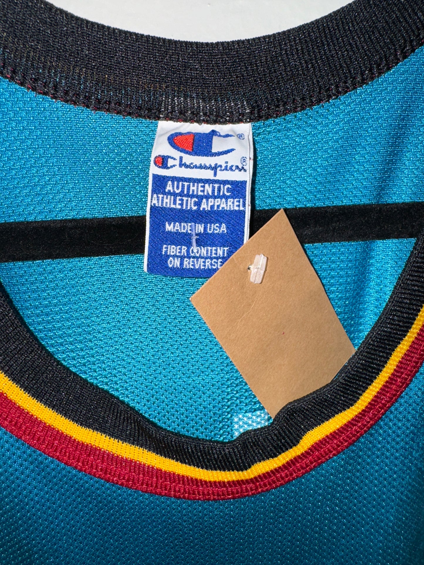 Vintage Grant Hill Detroit Pistons Jersey by Champion