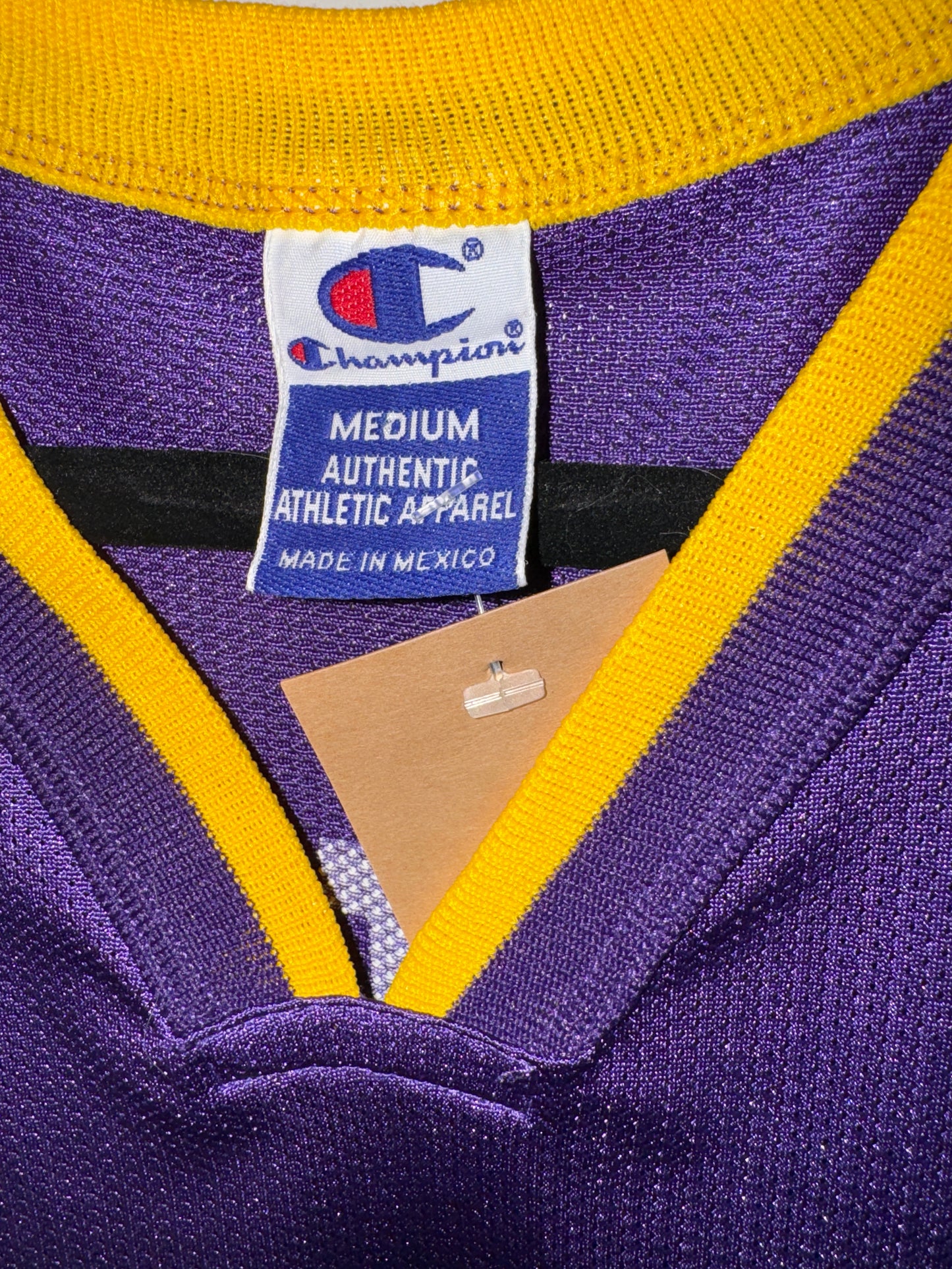 Vintage Shaquille O'Neal Jersey Los Angeles Lakers by Champion