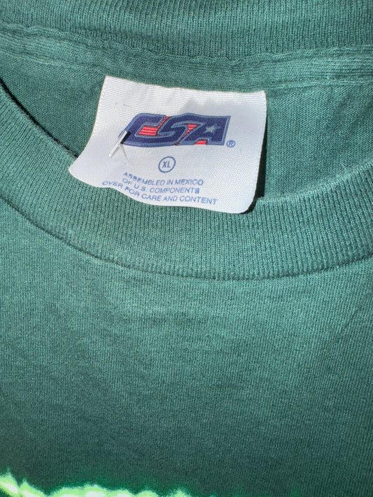 Vintage Dallas Stars Shirt Tie Dye Sleeveless NHL