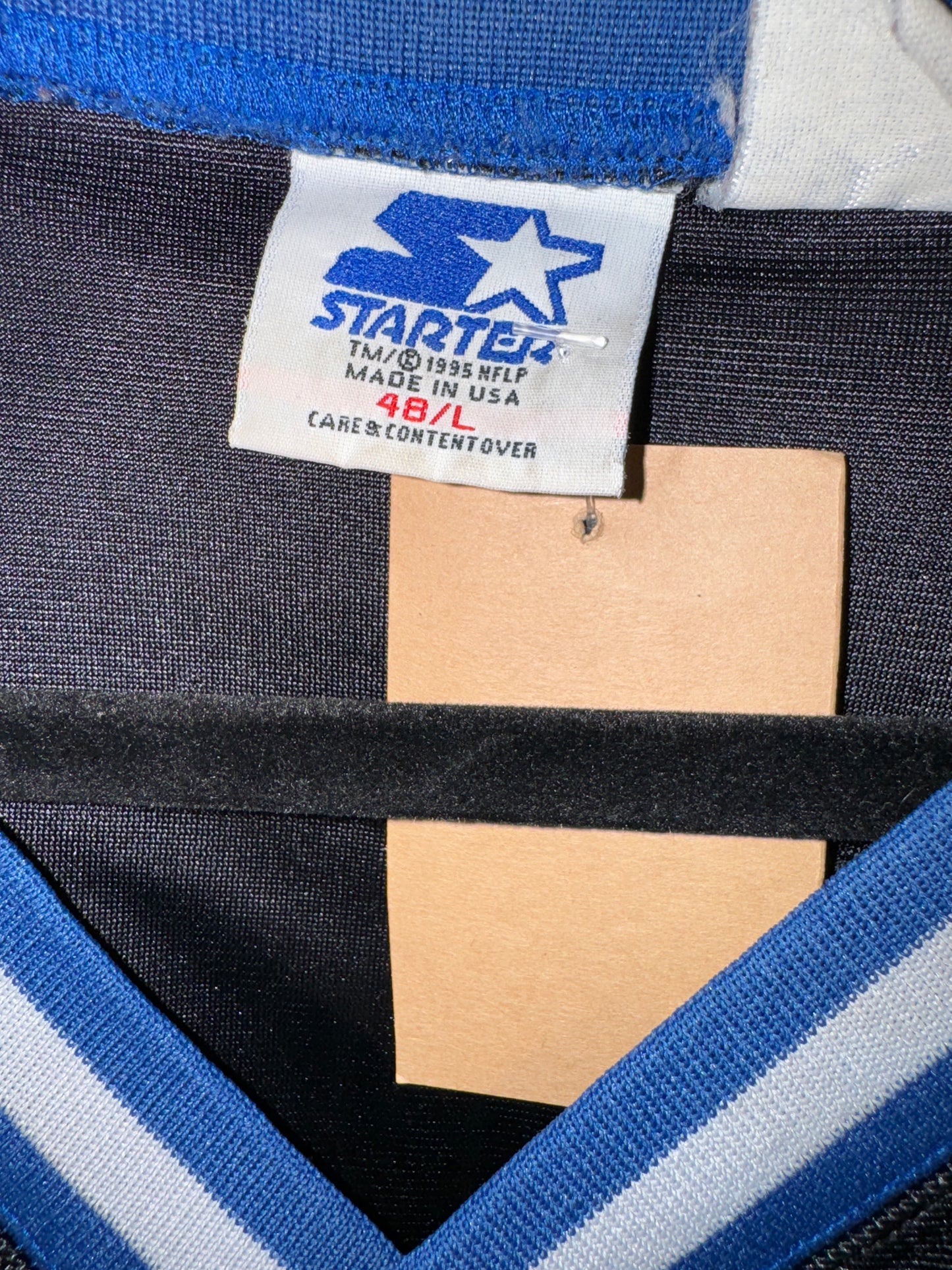 Vintage Dallas Cowboys Jersey Deion Sanders NFL by Starter
