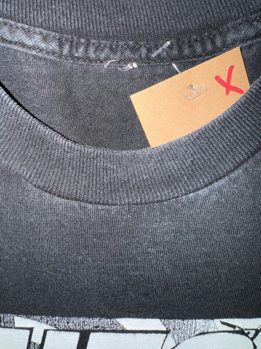 Vintage Clutch Band Shirt Concert Tee Ronald Reagan