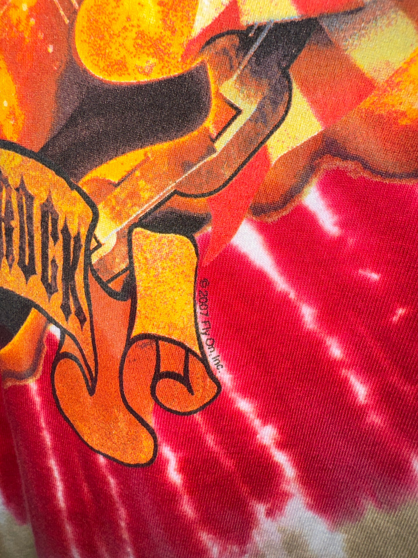 Vintage Lynyrd Skynyrd Shirt Tie Dye by Liquid Blue