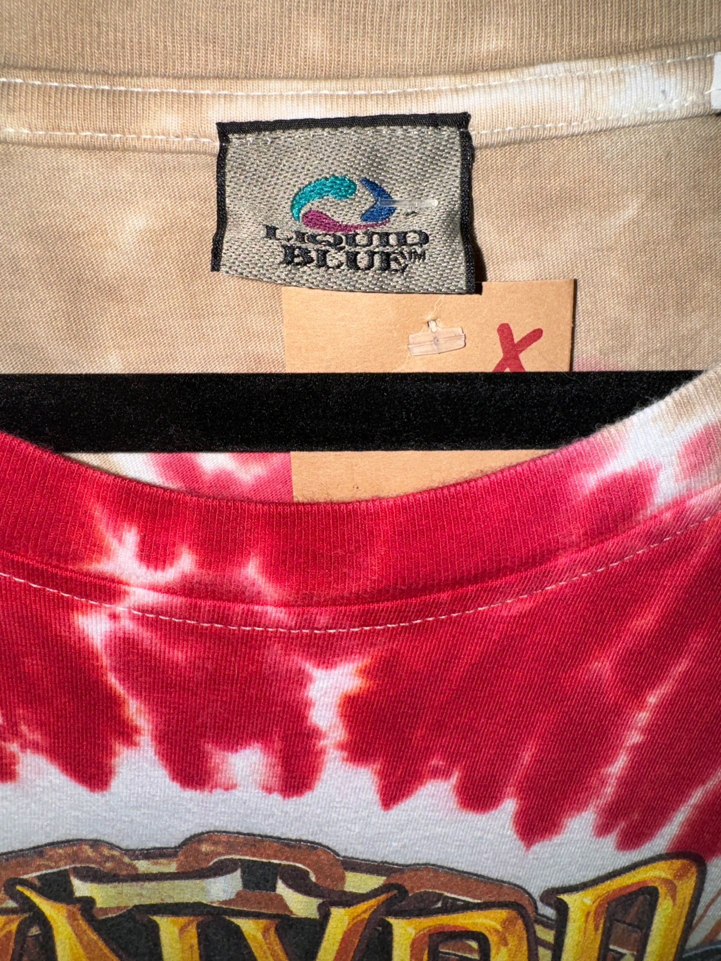 Vintage Lynyrd Skynyrd Shirt Tie Dye by Liquid Blue