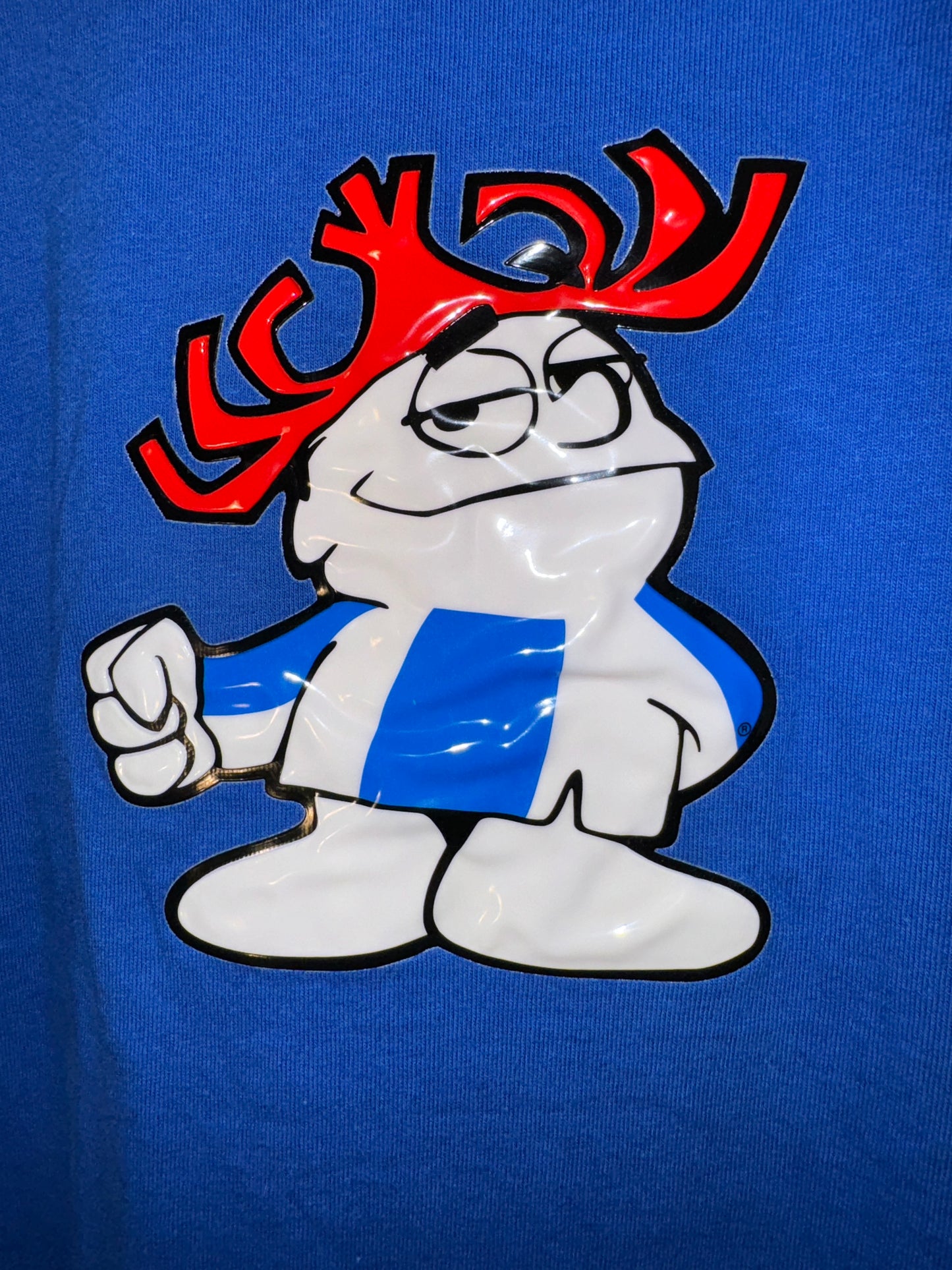 Vintage Hawaiian Punch Shirt Vinyl Print Tee