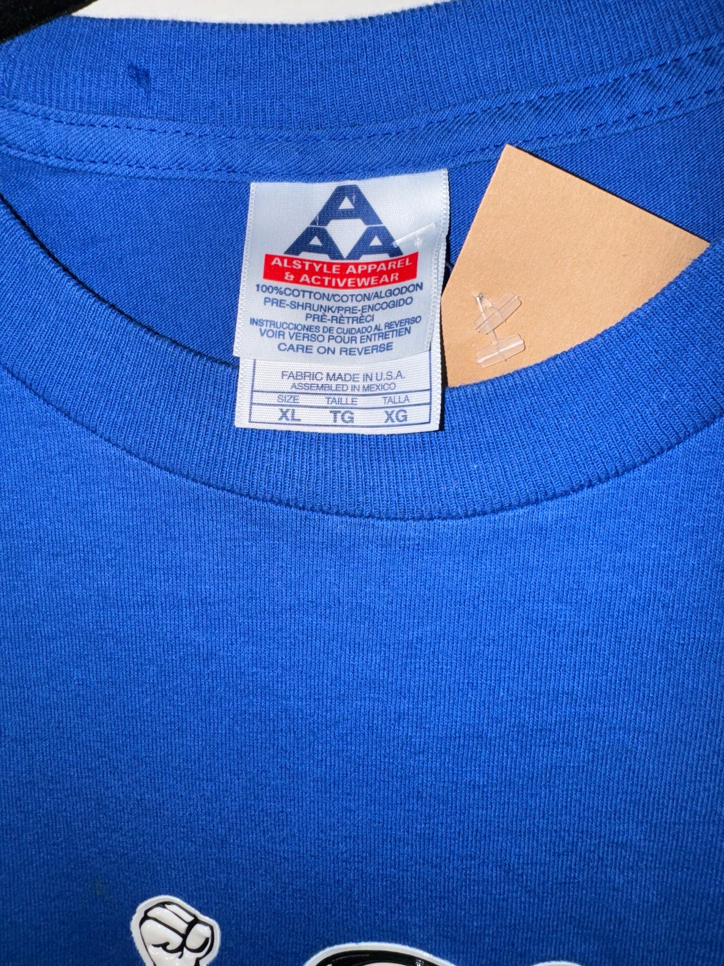 Vintage Mighty Mouse Shirt Hard Vinyl Tee