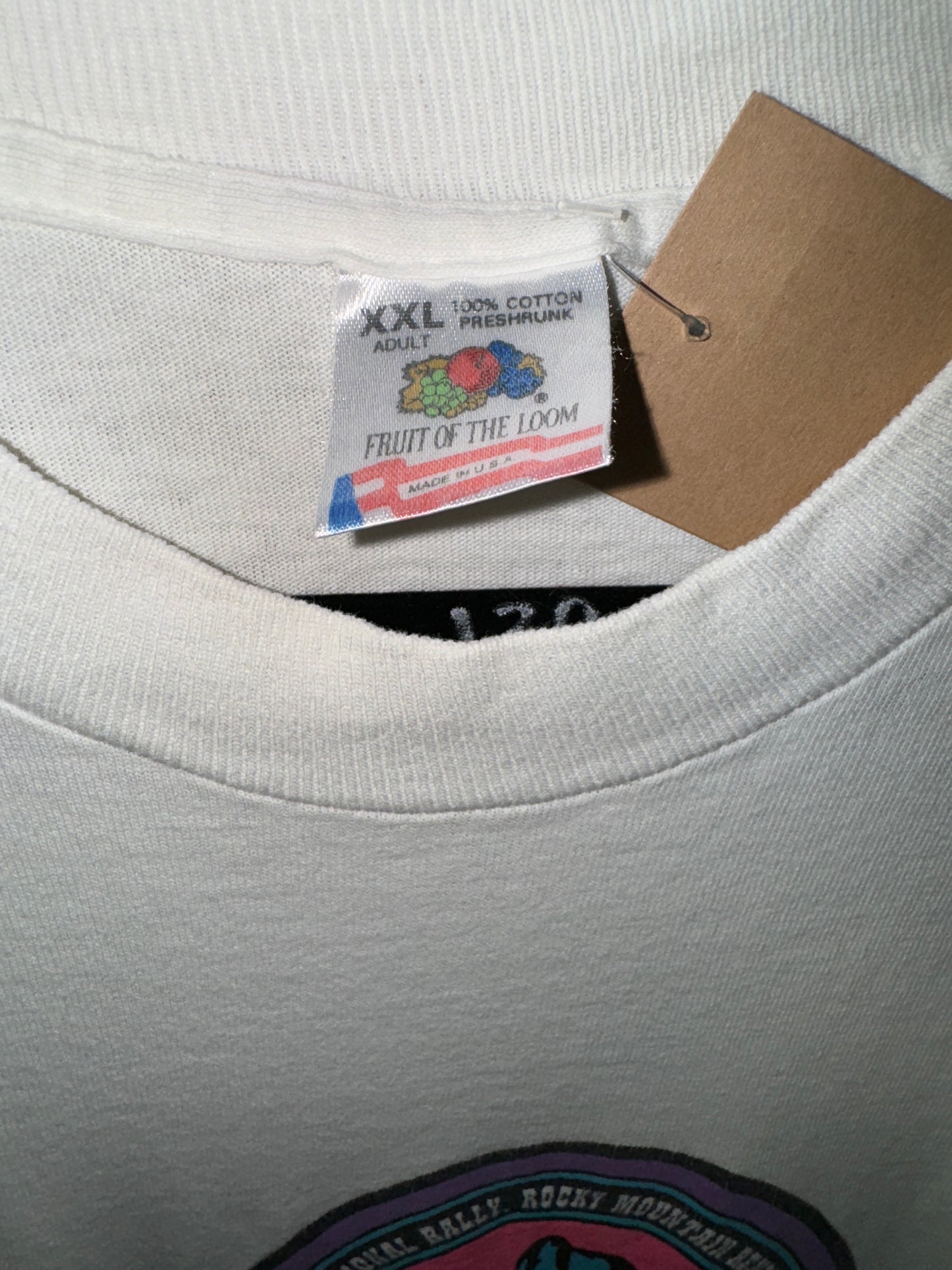 Vintage BMW Shirt BMW Motorcycle Rally Graphic Tee BMW MOA