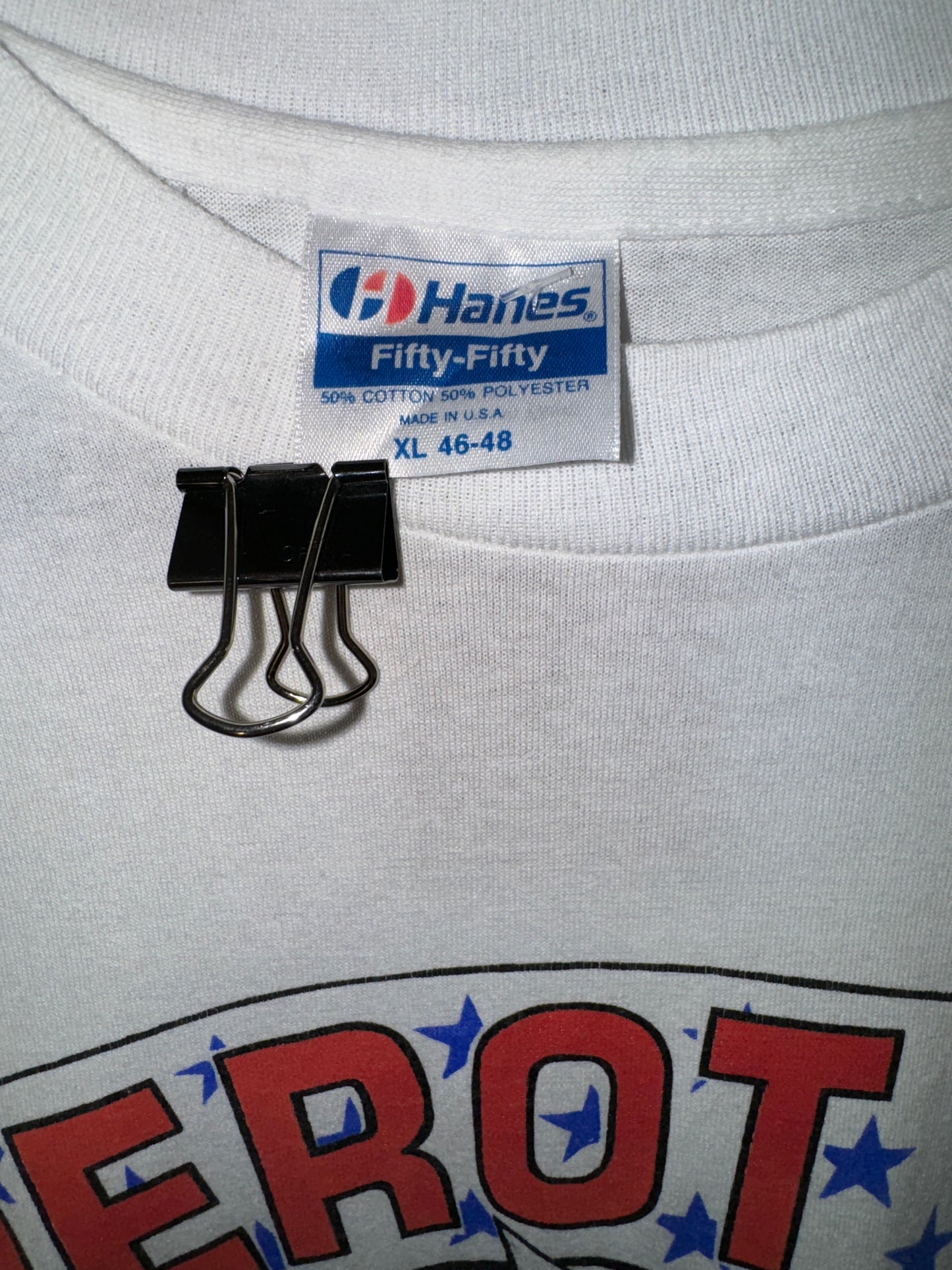 Vintage Ross Perot Shirt The Party's Over 1992 Election Tee