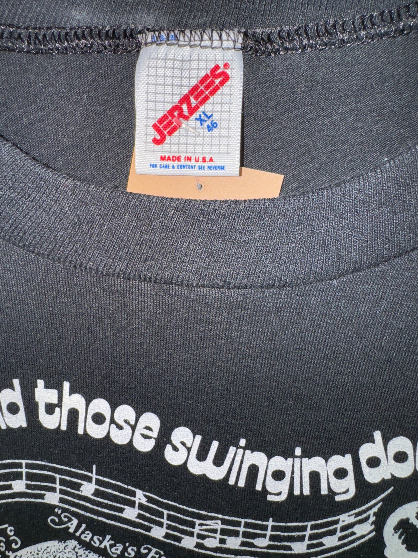 Vintage Red Dog Saloon Shirt Juneau Alaska