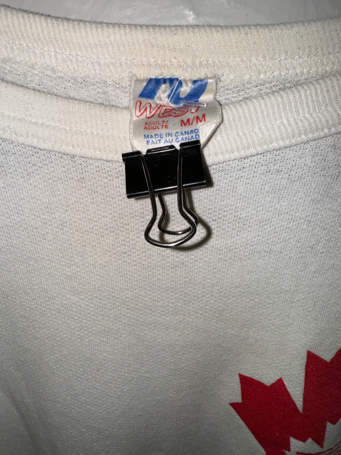 Vintage Canada Sweatshirt Toronto Canada Tourist Shirt Maple Leaf