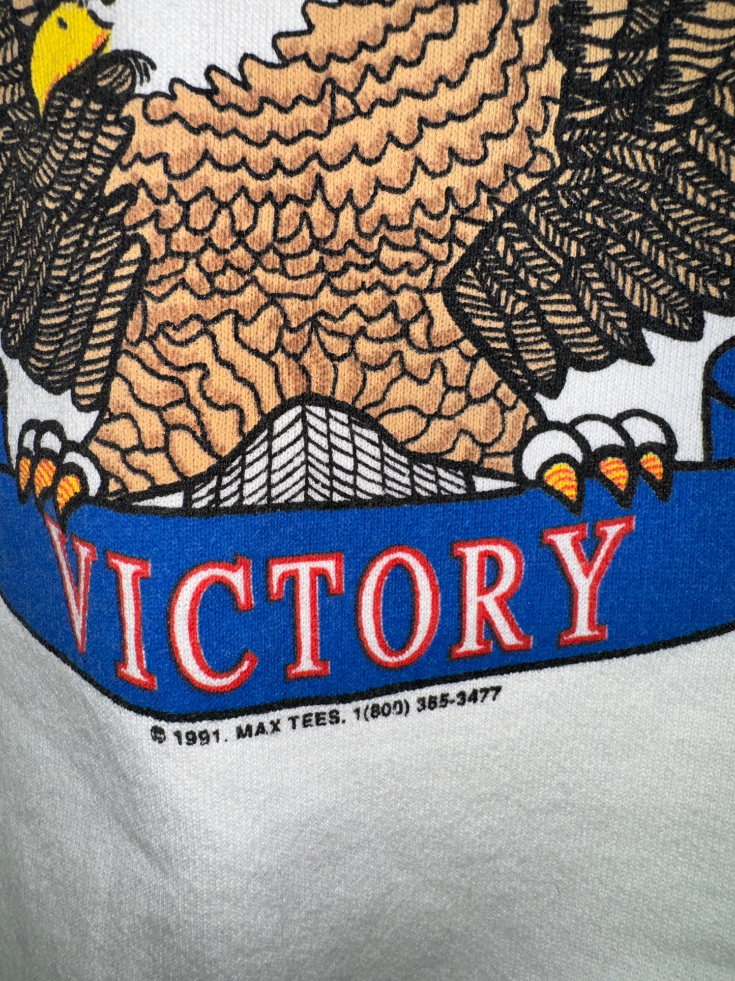 Vintage Desert Storm Shirt Gulf War Operation Desert Shield 1990s