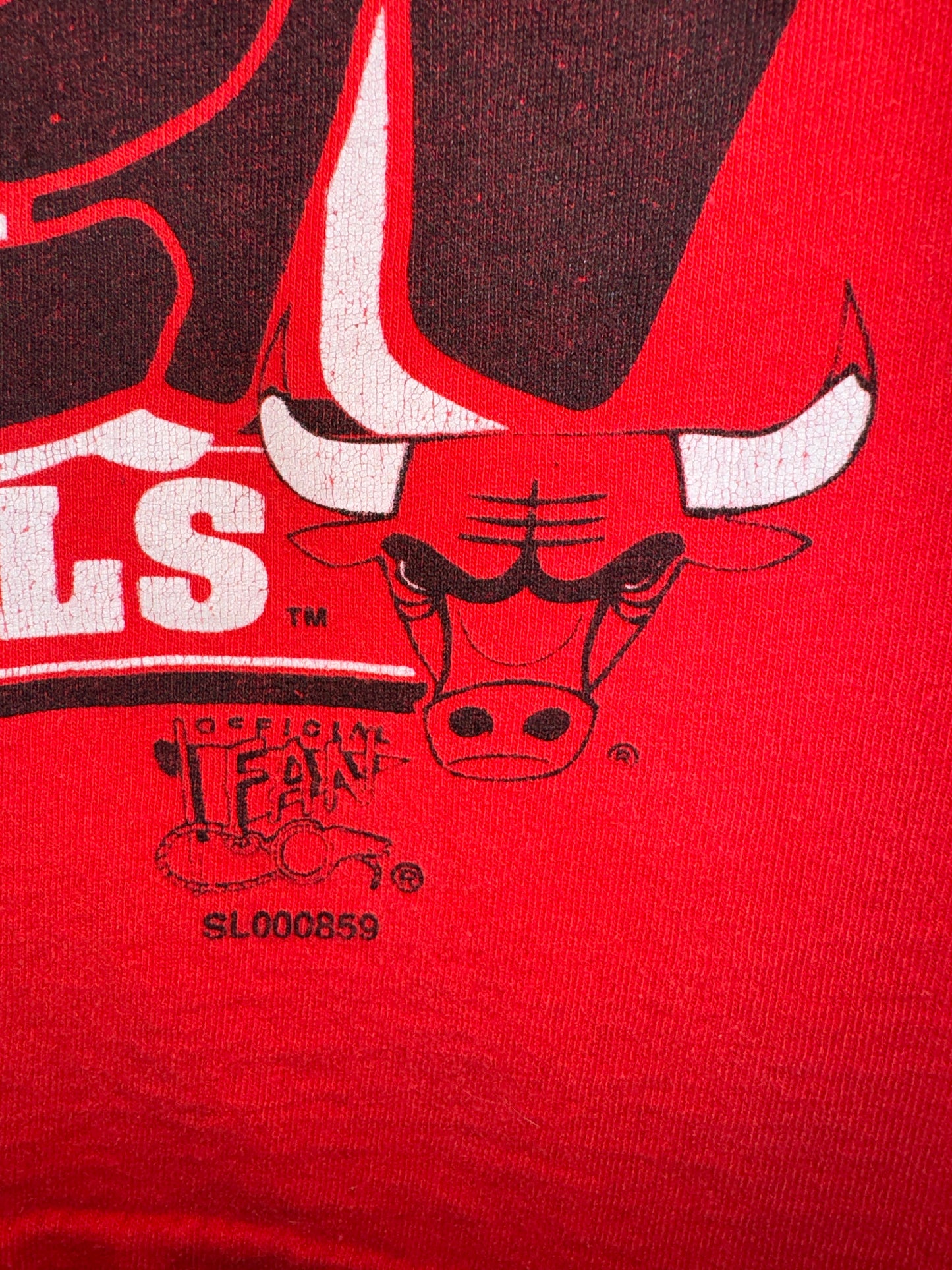 Vintage Chicago Bulls Shirt Scottie Pippen Big Head NBA Basketball