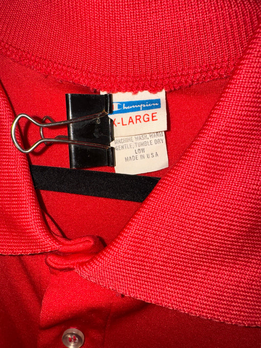 Vintage University of Maryland Shirt Terps Polo 1980s Champion