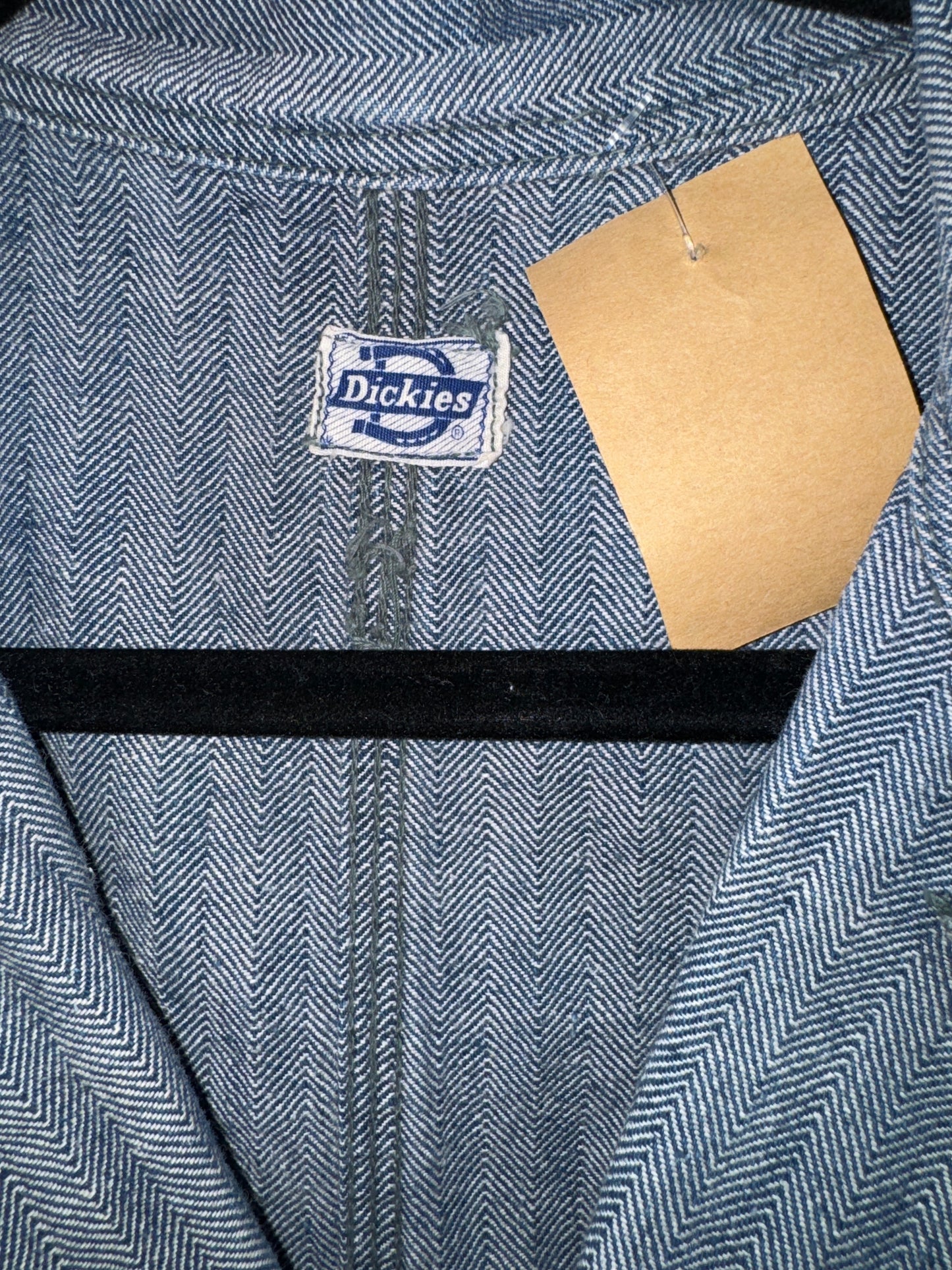 Vintage Dickies Coveralls Herringbone Workwear