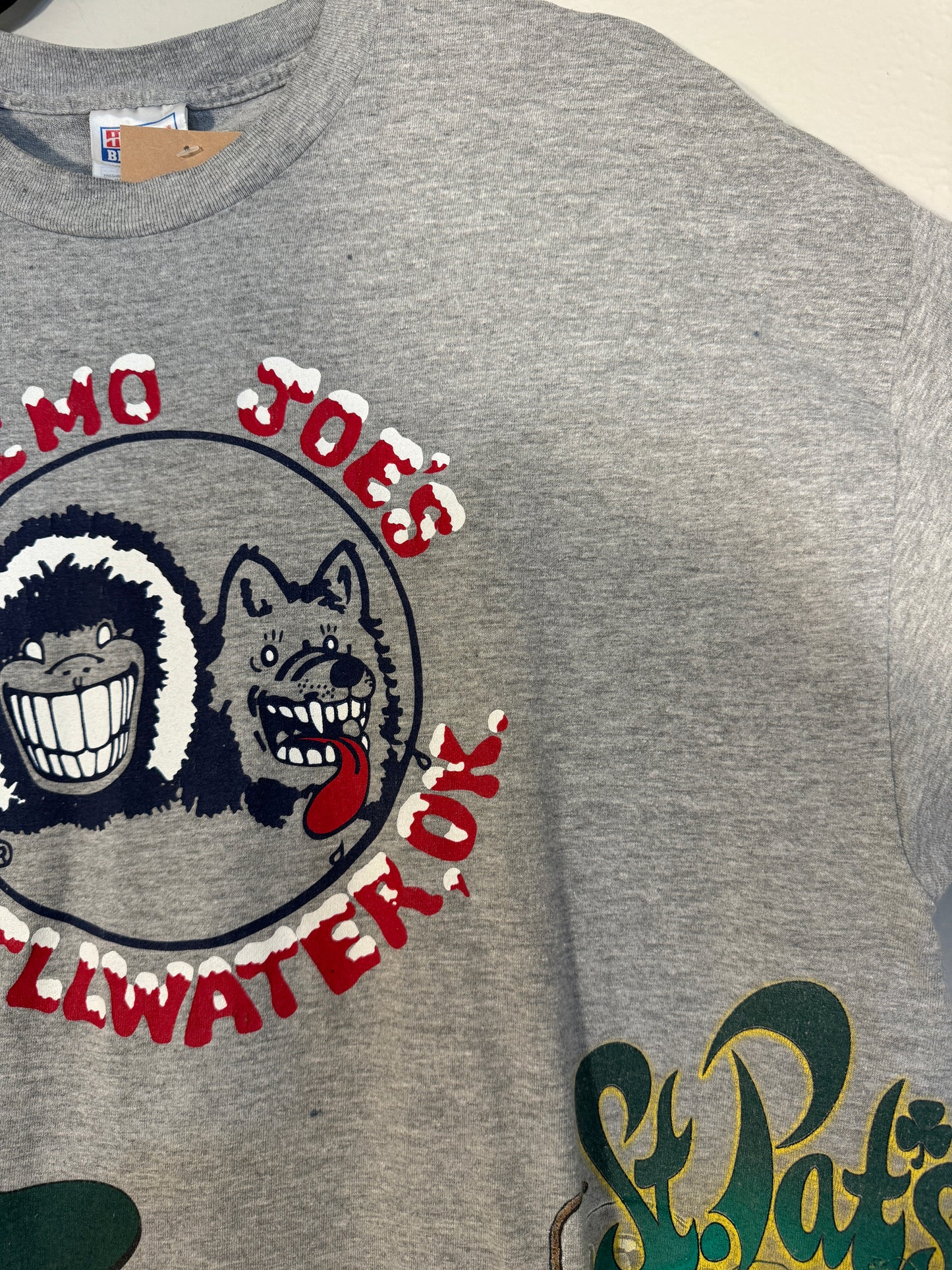 Vintage Eskimo Joe's Shirt St Patricks Day 2001 AOP
