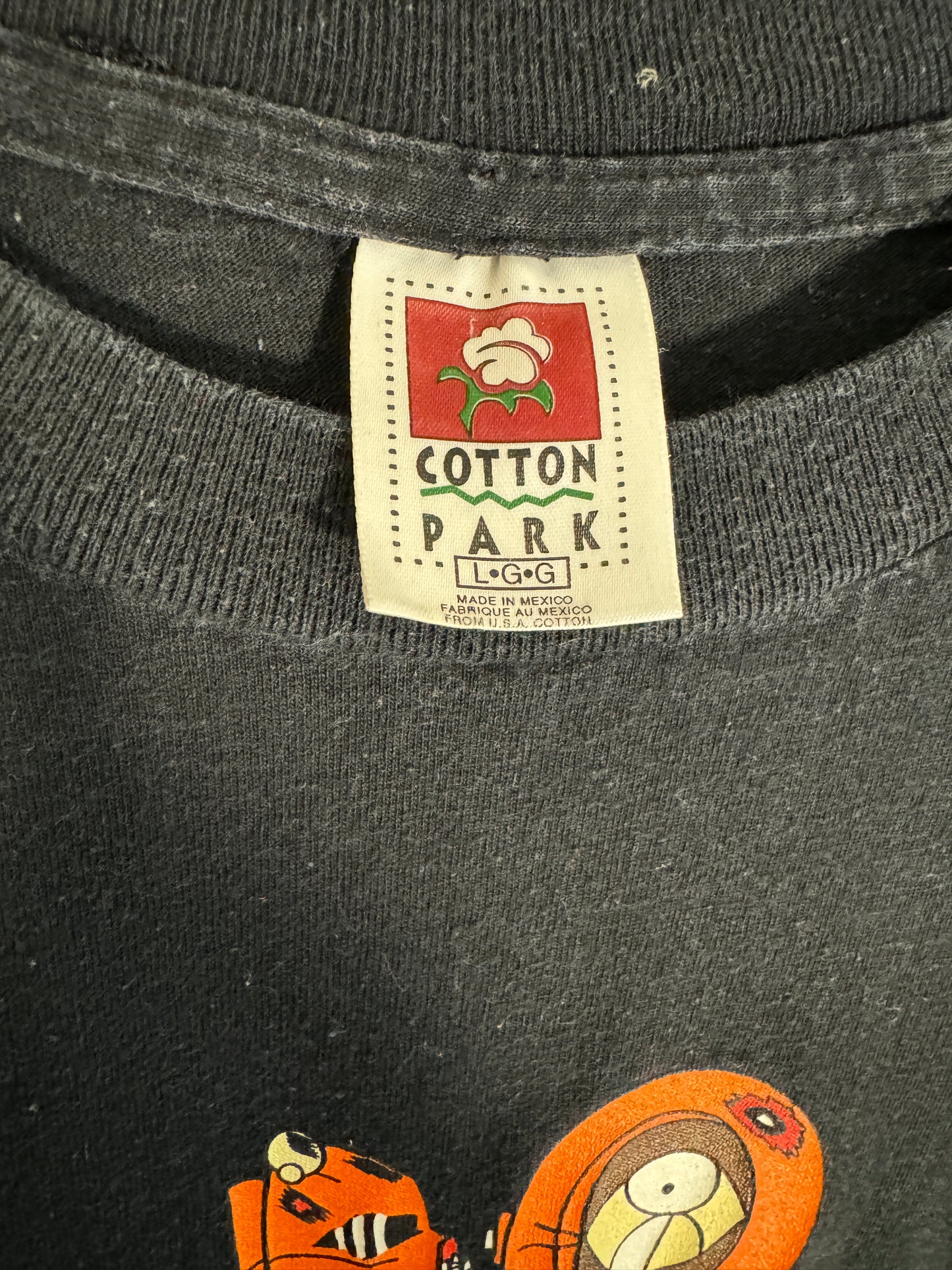 Vintage South Park Shirt Many Deaths of Kenny 1990s