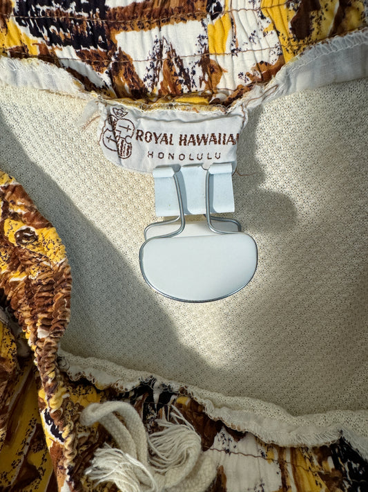 Vintage Royal Hawaiian Shorts Hawaiian Swim Shorts