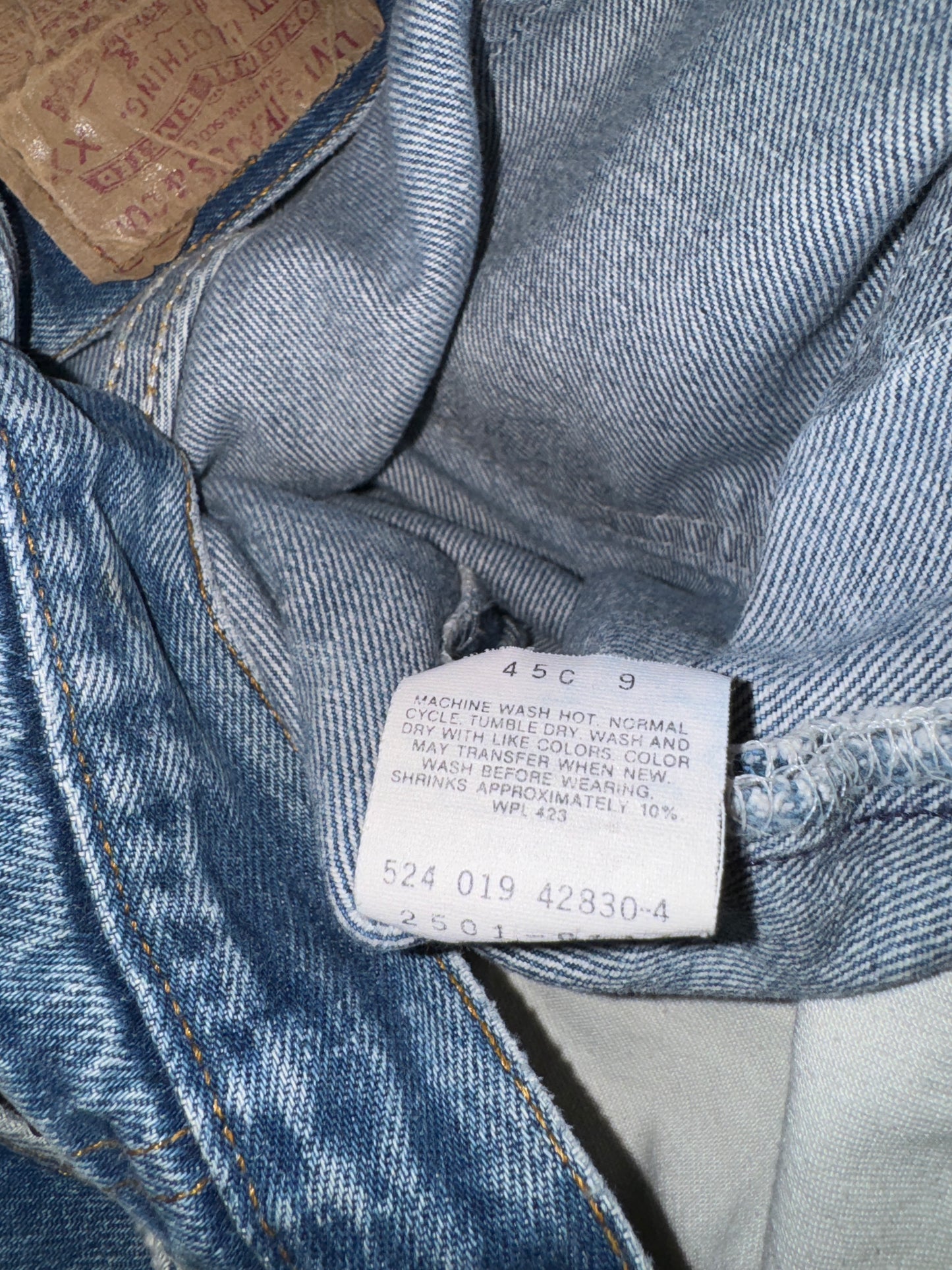 *Vintage Levi's 501 Jeans Levis Strauss Pants Tall