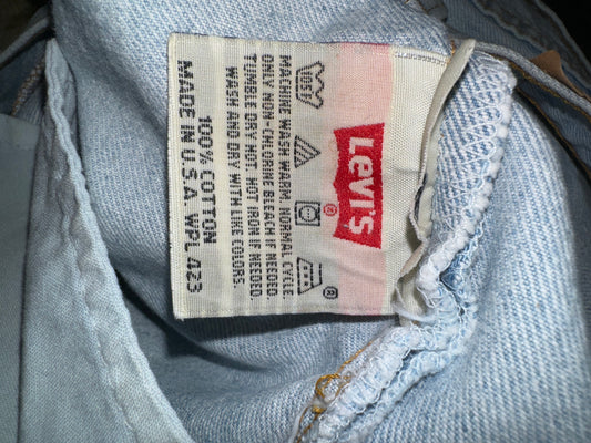 *Vintage Levi's 501 Jeans 1990s Levis Pants